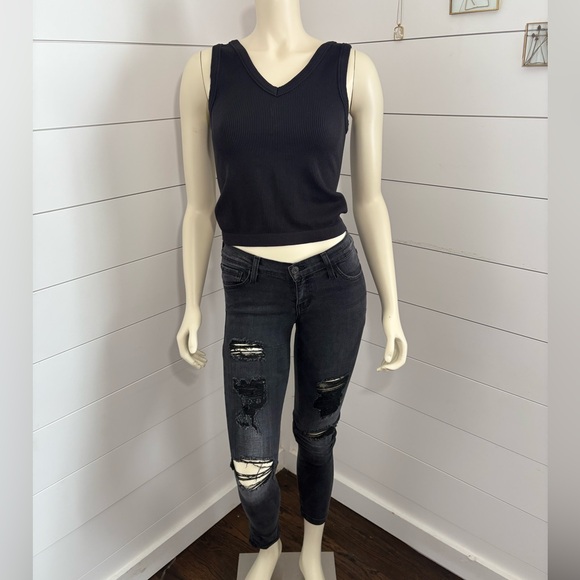 Flying Monkey Charcoal Denim - Picture 1 of 10
